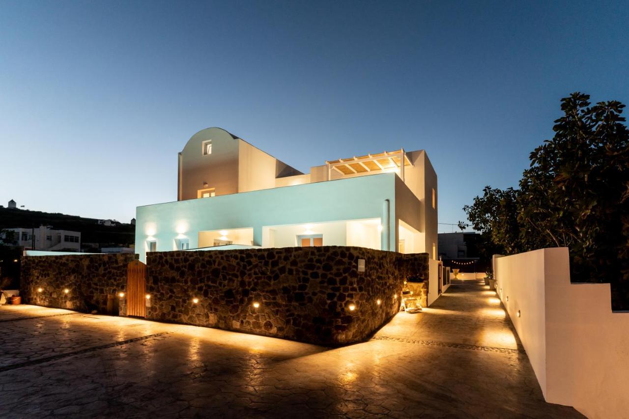Santorossa Luxury Villas Emporio  ภายนอก รูปภาพ